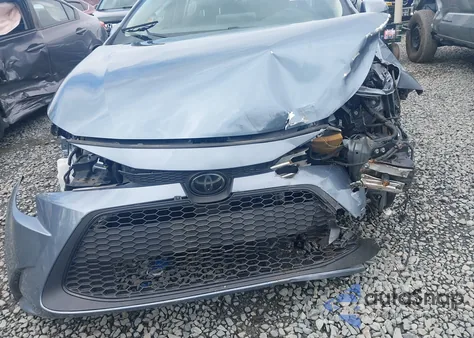 2020 Toyota Corolla Le from USA, damaged, VIN JTDEPRAE2LJ040594